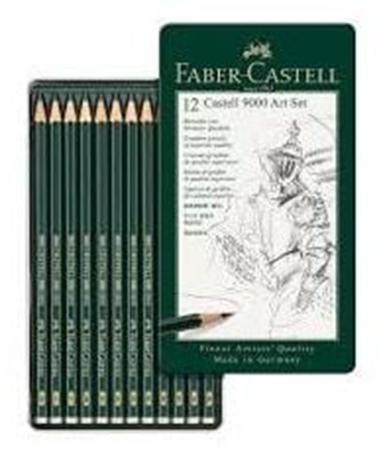 Attēls no Faber-Castell Oówki rysunkowe Castell 9000