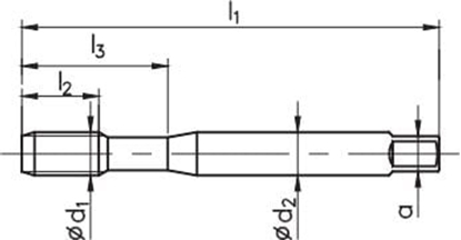 Attēls no Fanar Gwintownik maszynowy M4 (C2-118801-0040)