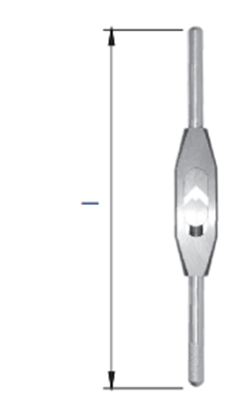 Picture of Fanar Pokrto do gwintowników M3 - M11 205mm (V0-303010-0306)