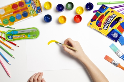 Attēls no Farby plakatowe Astra 20ml pastelowe x6 kolorów