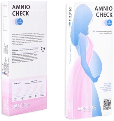 Attēls no FARMABOL_Amniocheck test wykrywajcy wyciek wód podowych 5szt