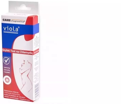 Attēls no FARMABOL_Viola szybki test na Chlamydi 1szt
