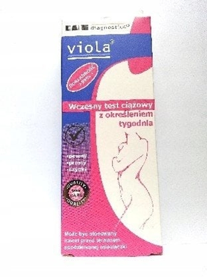 Picture of FARMABOL_Viola wczesny test ciowy z okreleniem tygodnia 1szt