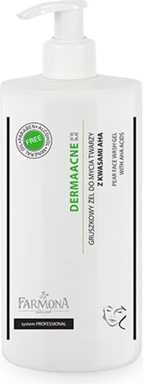 Изображение Farmona Gruszkowy el do mycia twarzy 500 ml - 0000012773