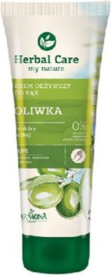 Изображение Farmona Herbal Care Oliwkowy krem odywczy do rk i paznokci 100ml