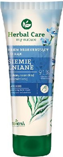 Изображение Farmona Herbal Care Siemi Lniane krem regenerujcy do rk i paznokci 100ml