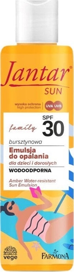 Picture of Farmona Jantar Sun bursztynowa wodoodporna emulsja do opalania family SPF30 200ml