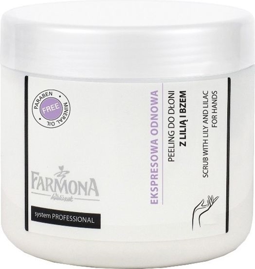Изображение Farmona Peeling do doni z bzem i lili (0000012904)