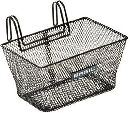 Attēls no Fastrider Kosz dziecicy na rower przedni Tivoli Basil czarny