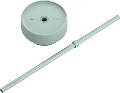 Attēls no Fellow - Carter Cold Lid + Straw - Mitowa pokrywka ze somk do kubka