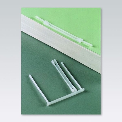 Attēls no Fellowes Klipsy do spinania dokumentów Fellowes 50 sztuk (187001)