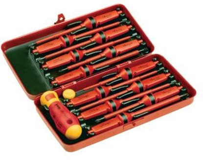 Attēls no Felo Zestaw wkrtaków z wymienn kling E-SMART 12cz. (06391306)