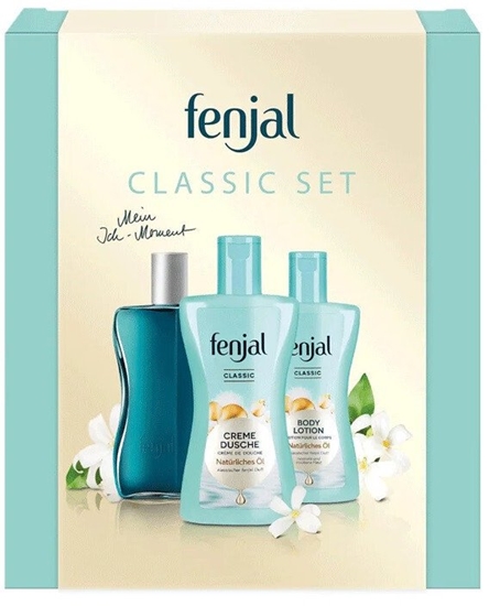 Picture of Fenjal Classic olejek do kpieli 125ml + el pod prysznic 200ml + balsam do ciaa Classic 200ml
