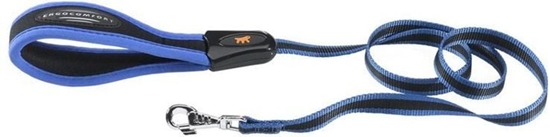 Picture of Ferplast Ergocomfort Smycz 15/120 Niebieski/pomaraczowy