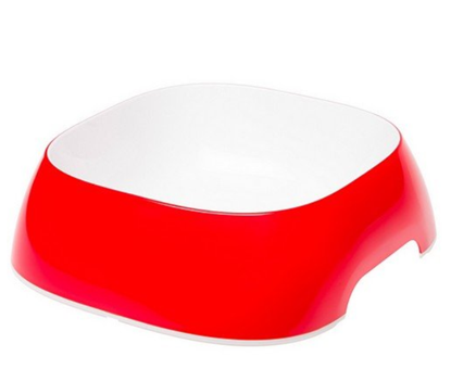 Attēls no Ferplast MISKA GLAM MEDIUM 0,75L CZERWONA