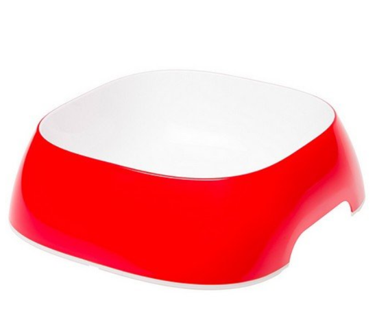 Picture of Ferplast MISKA GLAM MEDIUM 0,75L CZERWONA