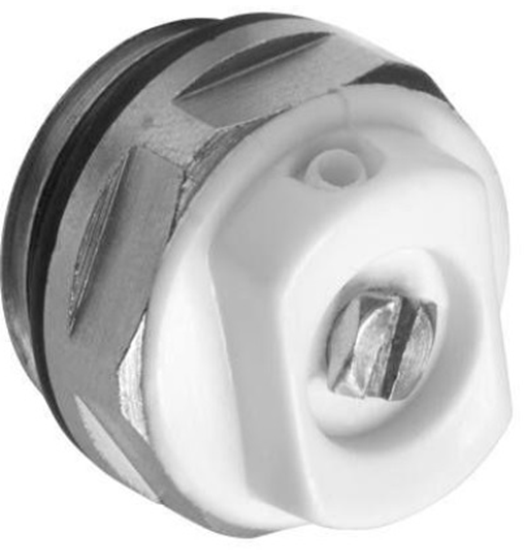 Picture of Ferro Odpowietrznik rczny z oringiem 1/2" na kluczyk O18Y