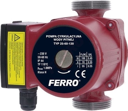 Picture of Ferro Pompa CWU Ferro 25-60-130 (0204W)