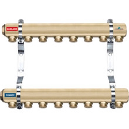 Picture of Ferro Rozdzielacz typ RPN 1" 2-drogowy nyple (RPN02)