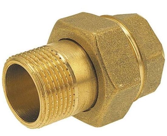 Picture of Ferro rubunek mosiny prosty z oringiem 3/8\" - SGU1