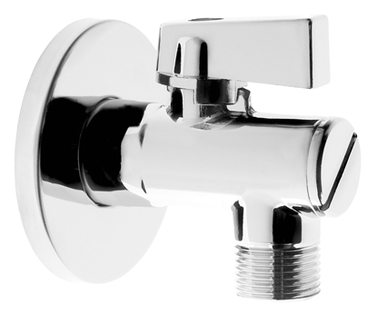 Picture of Ferro Zawór ktowy z ltrem 1/2"x3/8"  (Z1238KF)