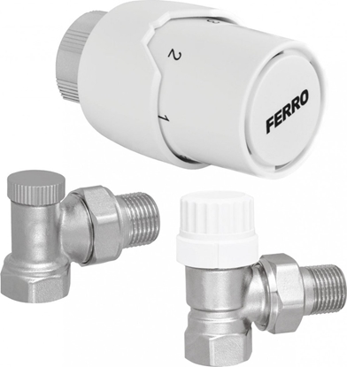 Picture of Ferro ZTM21 PAKIET TERMOSTATYCZNY GT20 1/2 KTOWY FERRO//G.Z.PAKIET-GT20-KT-1/2-FERRO