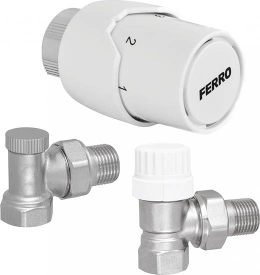 Picture of Ferro ZTM21 PAKIET TERMOSTATYCZNY GT20 1/2 KTOWY FERRO//G.Z.PAKIET-GT20-KT-1/2-FERRO