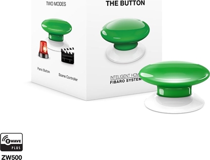 Изображение Fibaro The Button zielony (FGPB-101-5)