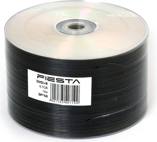 Изображение Fiesta DVD+R 4.7 GB 16x 50 sztuk (FD1650+)