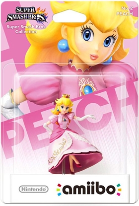 Picture of Figurka Amiibo Smash Peach (1066566)