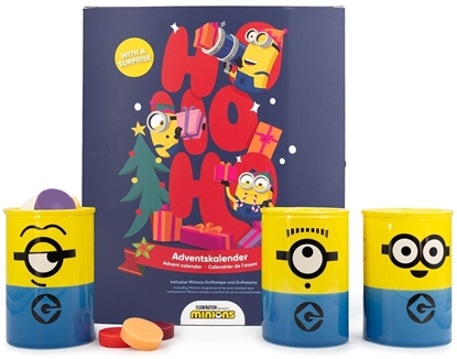 Attēls no Figurka Minions Kalendarz adwentowy z lamp zapachow na tealight