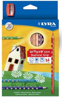 Attēls no Fila Kredki Groove z temperówk (L2821360)