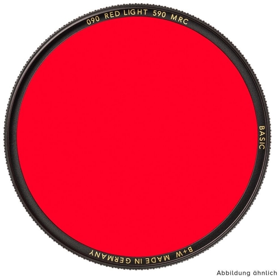 Picture of Filtr B&W International Filter Red Light 590 MRC Basic 52mm