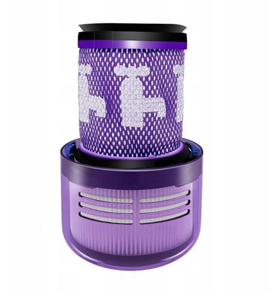 Изображение Filtr Hepa Tylny Wylotowy Powietrza Zasilnikowy Do Dyson V12 / V 12 / Sv20