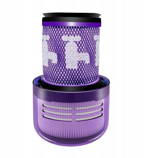 Изображение Filtr Hepa Tylny Wylotowy Powietrza Zasilnikowy Do Dyson V12 / V 12 / Sv20
