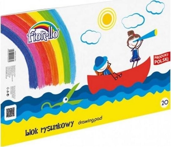 Picture of Fiorello Blok rysunkowy A3 20k biay
