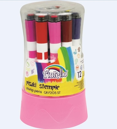 Attēls no Fiorello Pisaki - Stemple, 12 kolorów (226411)