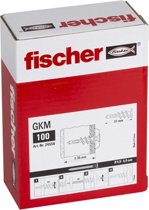 Picture of Fischer Fisc Gipskartondübel Metall GKM