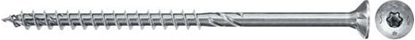 Изображение Fischer FISCHER chipboard screw Power-Fast II 6.0x140 countersunk (50 pieces, partial thread, galvanized)