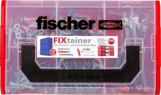 Изображение Fischer FIXtainer DuoPower/Duo- Tec