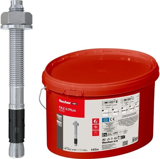 Picture of Fischer kotwa rubowa/koek rozporowy 145 szt. 95 mm