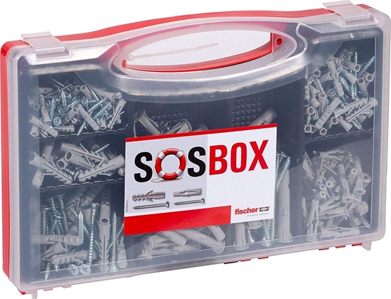Изображение Fischer SOS-Box plug S/FU + screws