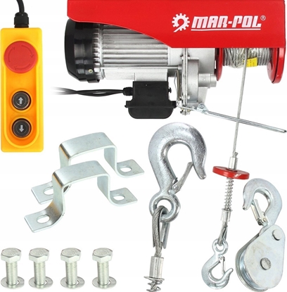 Изображение Fiskars ELECTRIC WINCH 500/1000KG/MAR-POL