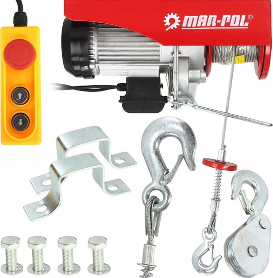 Изображение Fiskars ELECTRIC WINCH 500/1000KG/MAR-POL