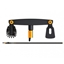 Изображение Fiskars Szczotka Quikfit do rynien z teleskopem (138038)