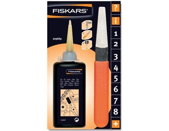 Изображение Fiskars Zestaw do konserwacji narzdzi (1001640)