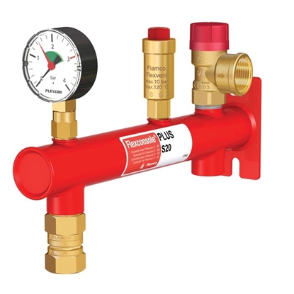 Изображение Flamco Konsola do naczynia C.O. 5-25L uzbrojona 27996