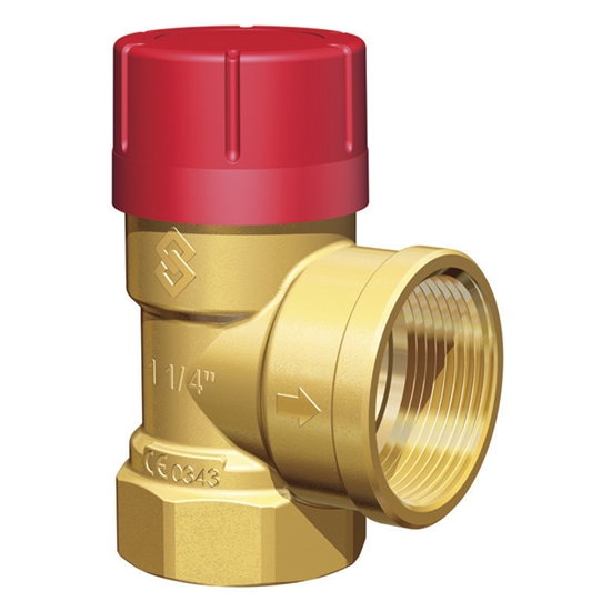 Изображение Flamco Zawór bezpieczestwa PRESCOR GW 3/4\" x GW 1\" 3bar - 27024