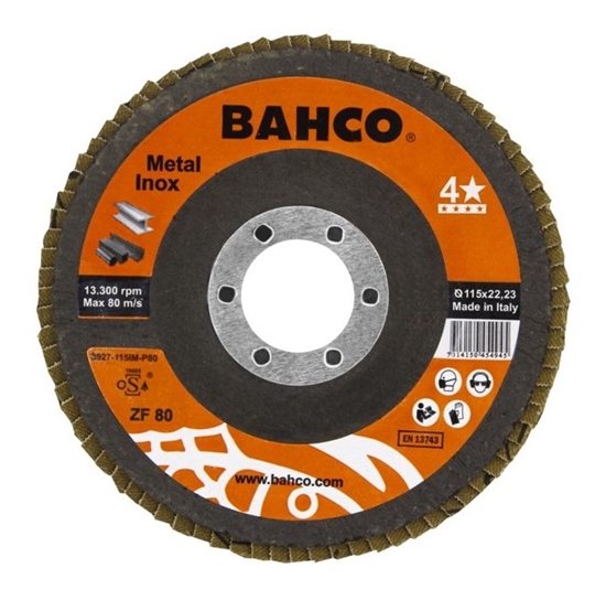 Picture of Flap disc FLAT INOX+Fe T42 P60 125x22.23mm