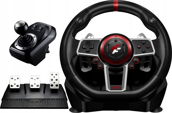 Picture of FLASHFIRE ES900R - Kierownica 900 PC/PS4/Xbox/Switch + 3 peday, 6 biegów